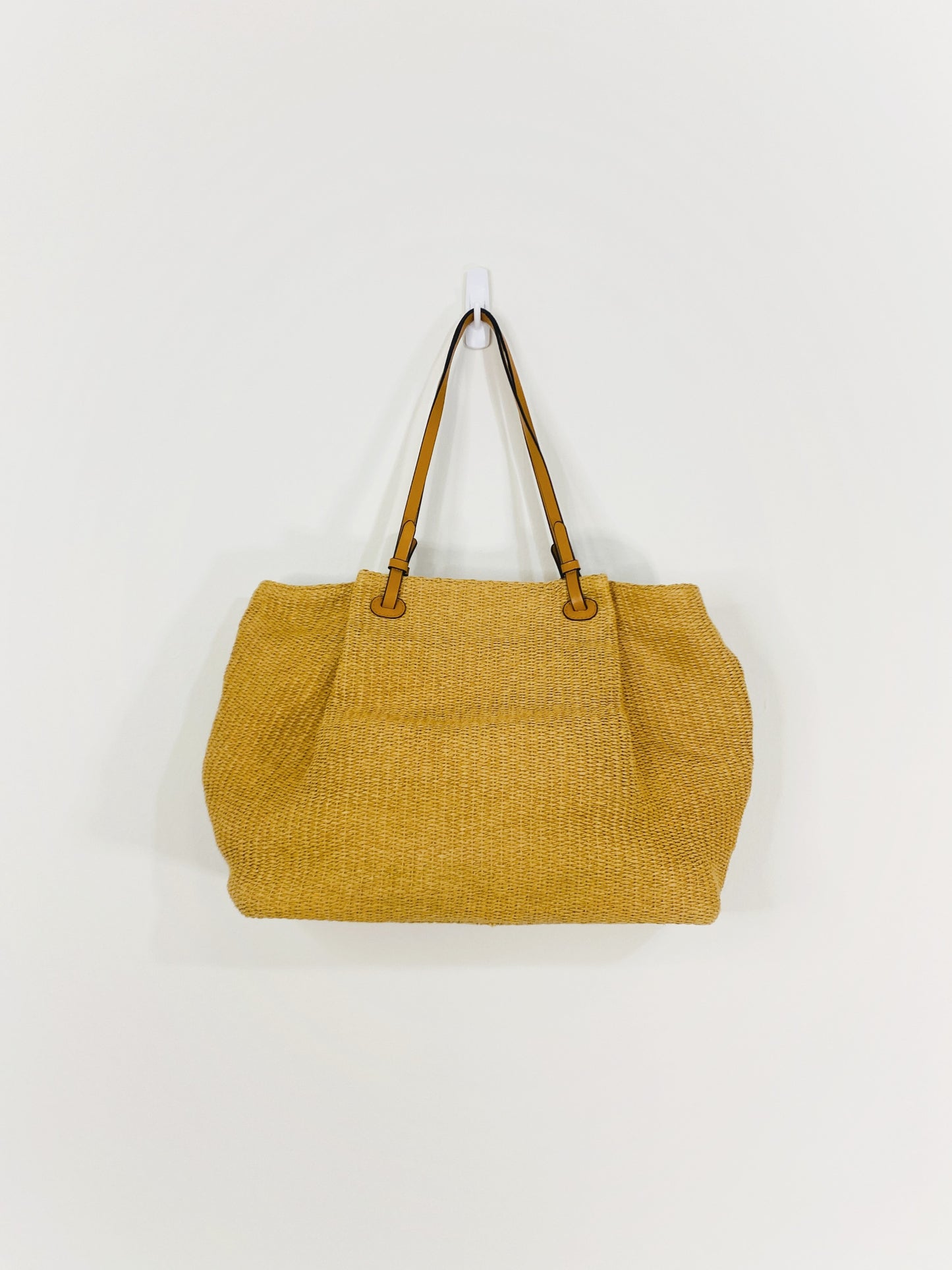 Straw Tote Bag