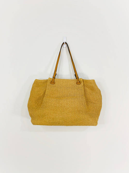 Straw Tote Bag