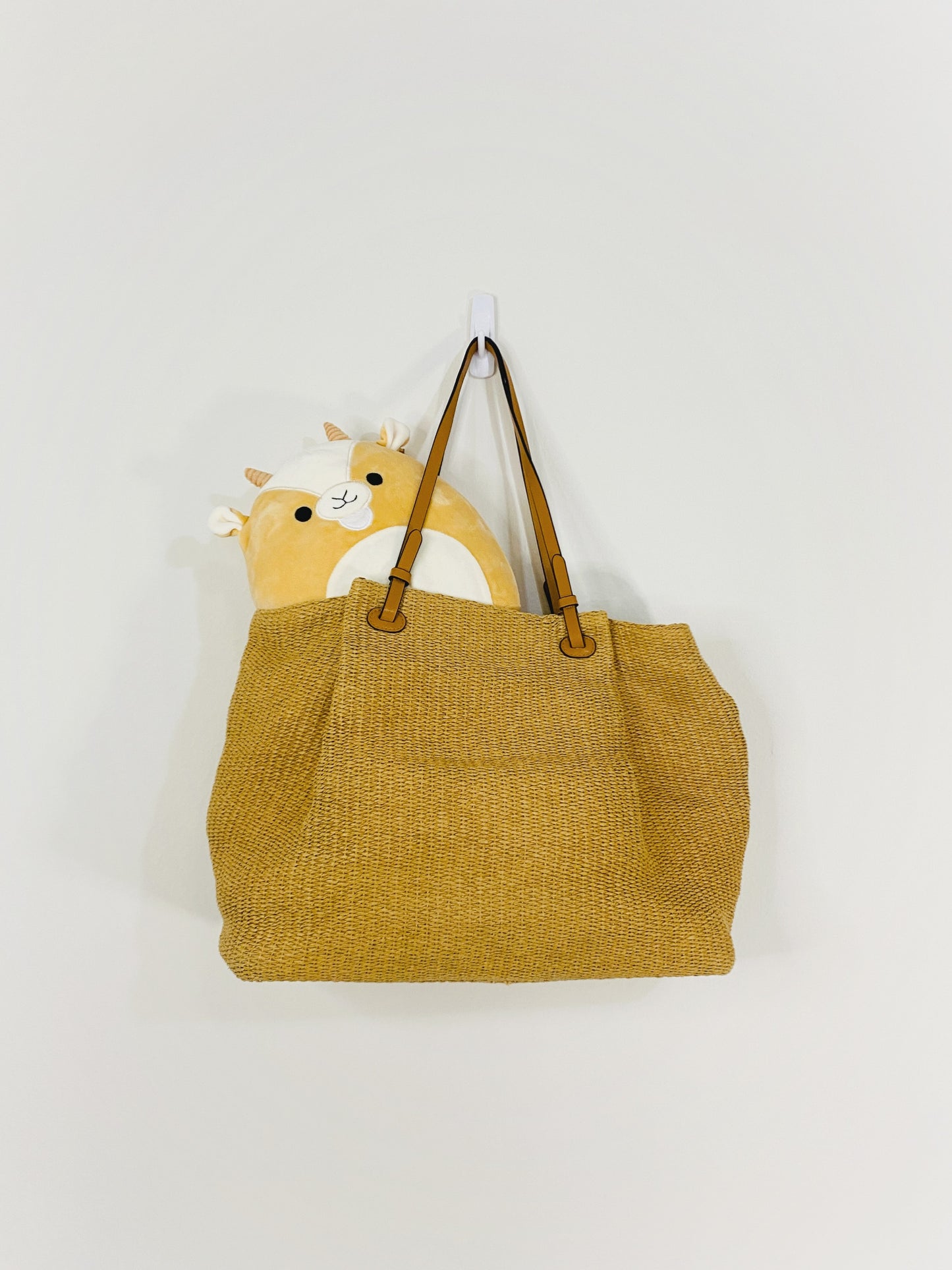 Straw Tote Bag