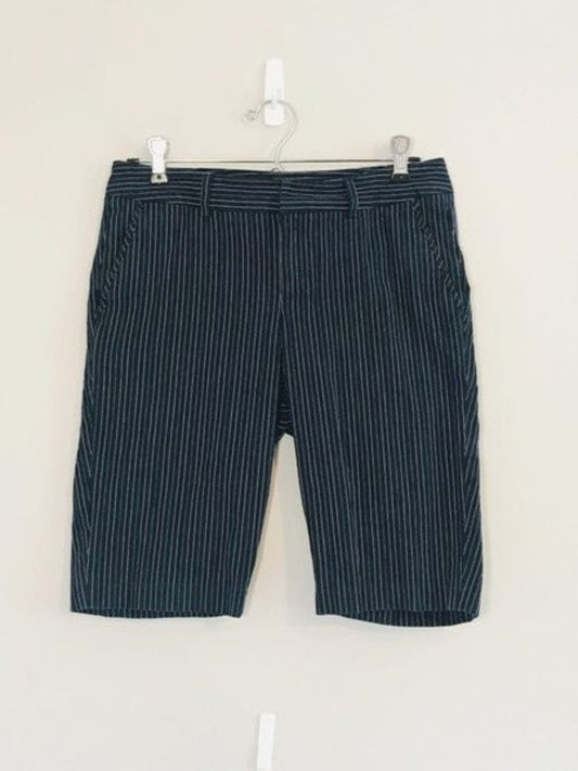 Striped Shorts (Size 6)