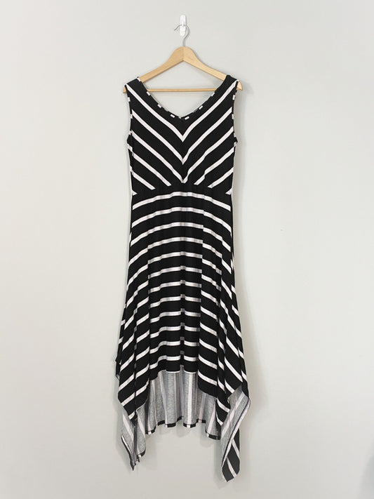 Striped Summer Dress (1X)