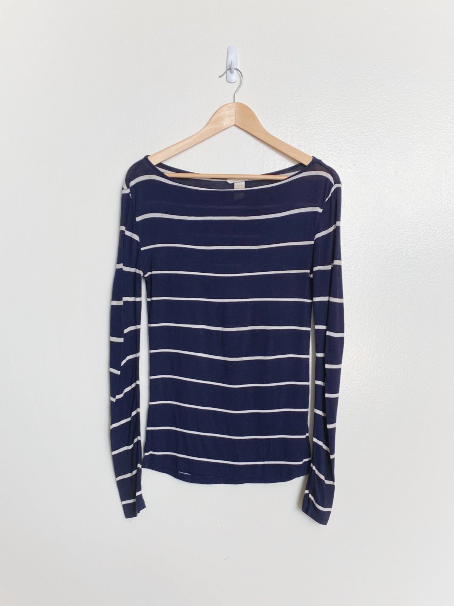 Striped Long Sleeve (XS)