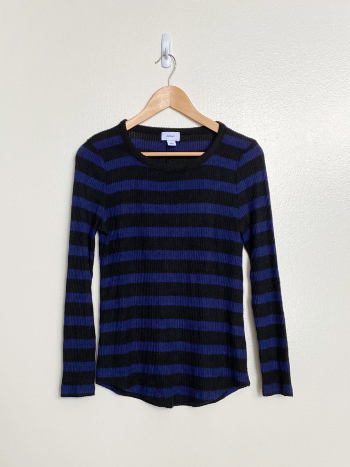 Striped Knit Top (Small)