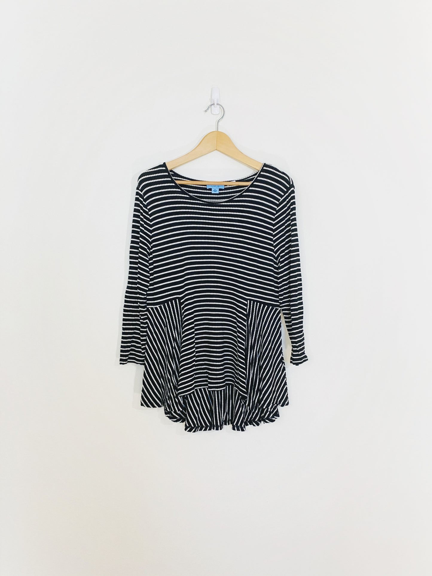 Striped Swing Shirt (XL)