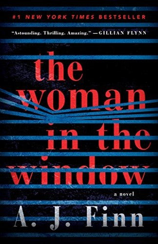 The Woman in the Window, by A.J. Finn