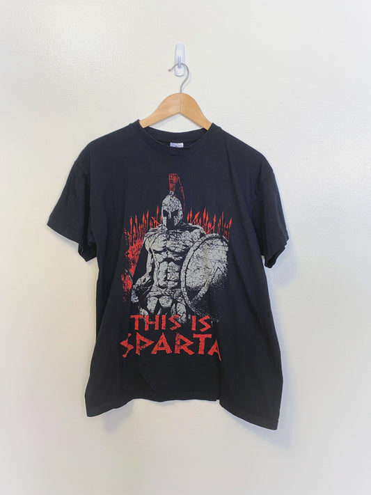 Sparta Graphic Tee (Large)