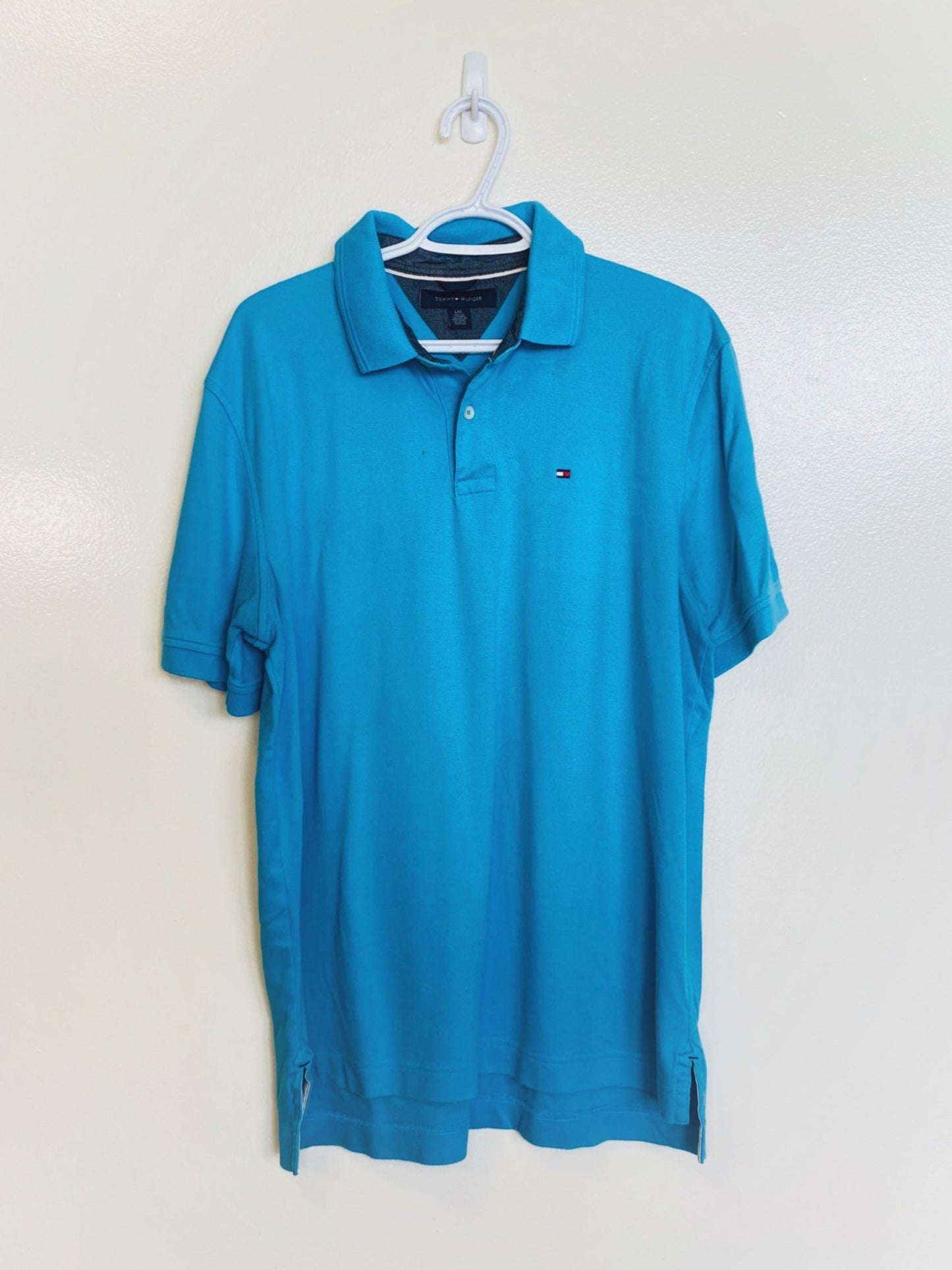 Turquoise Polo Shirt (Large)