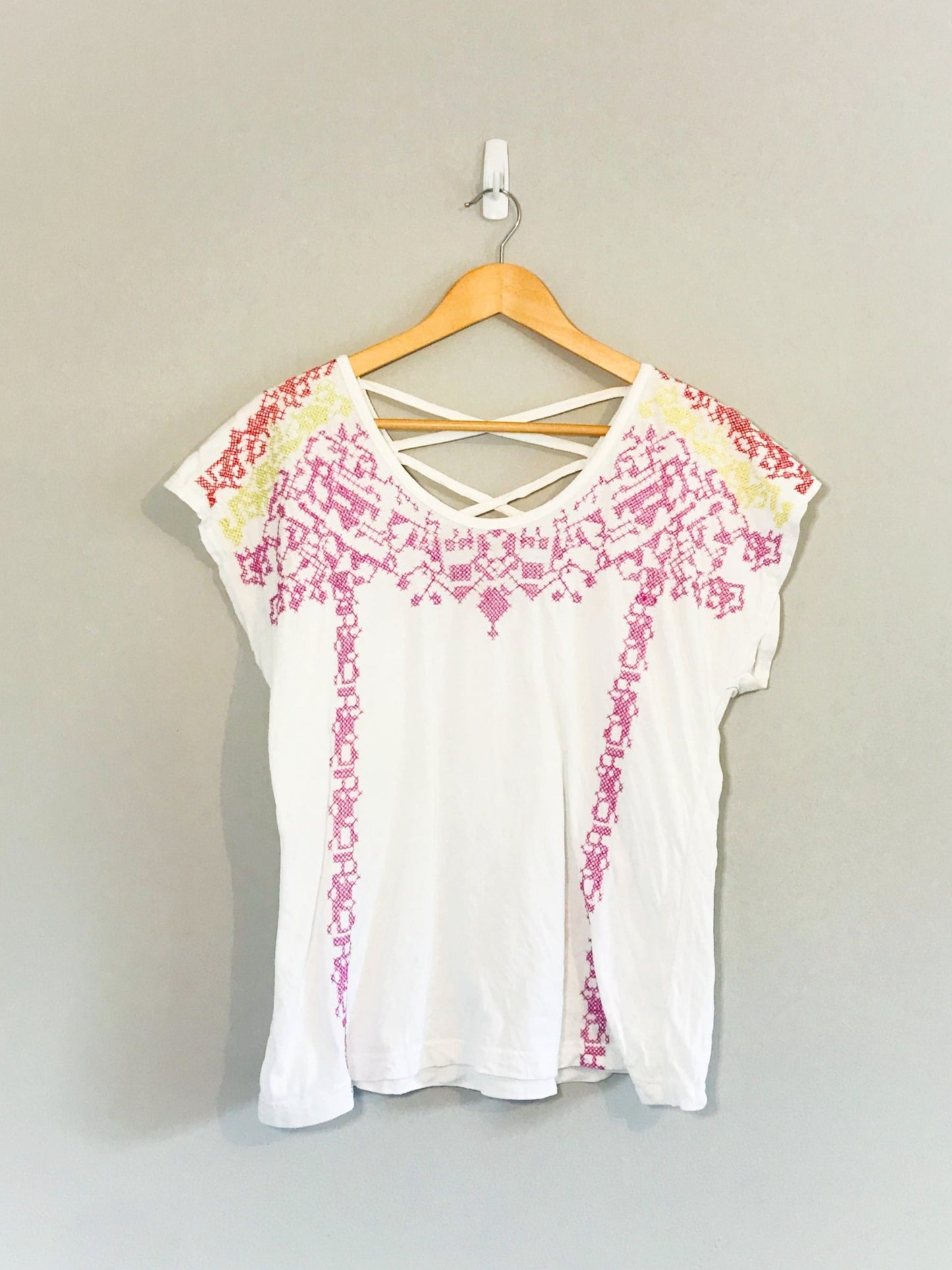 Embroidered Tee (Small)