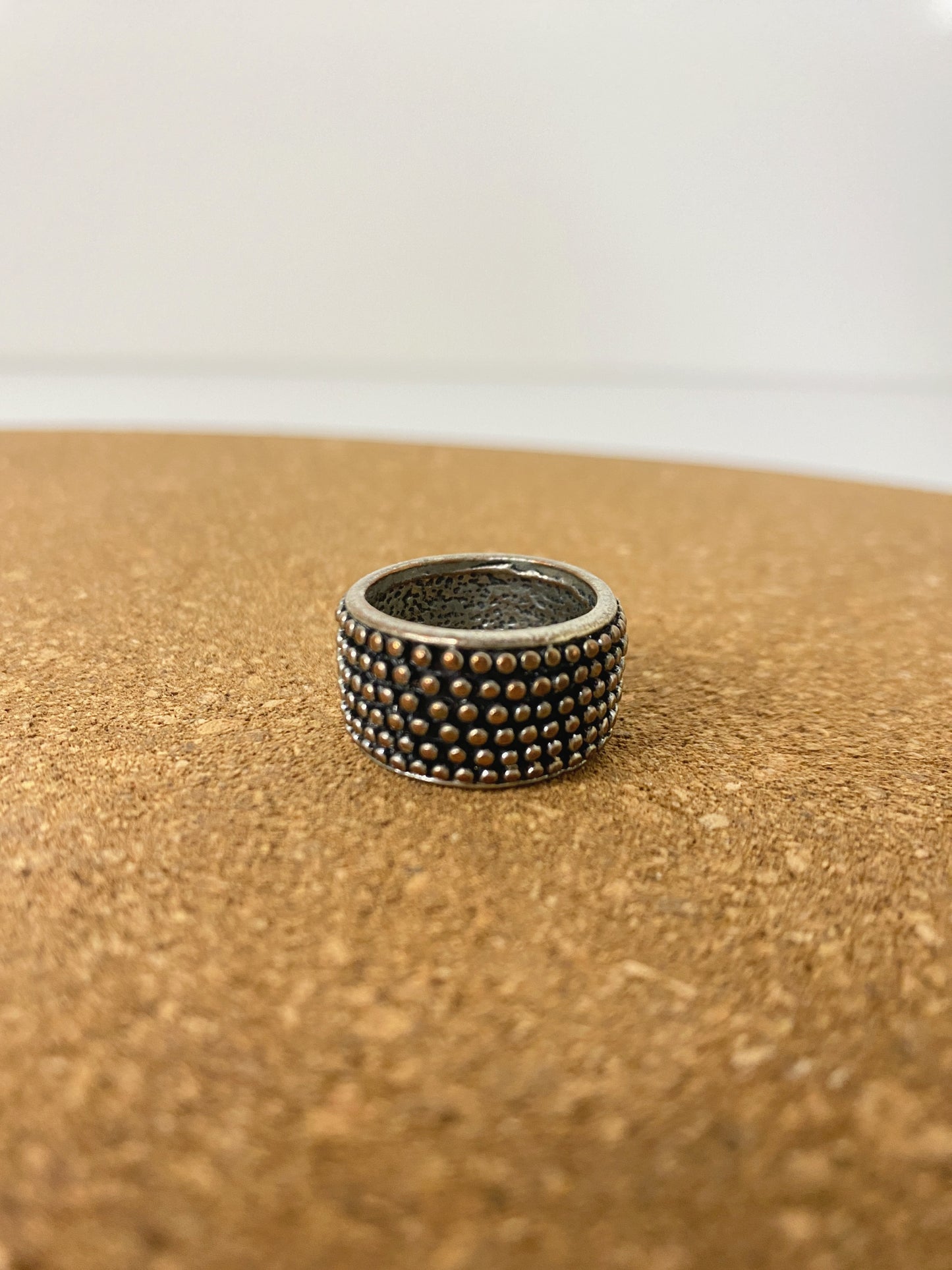 Pebbled Ring