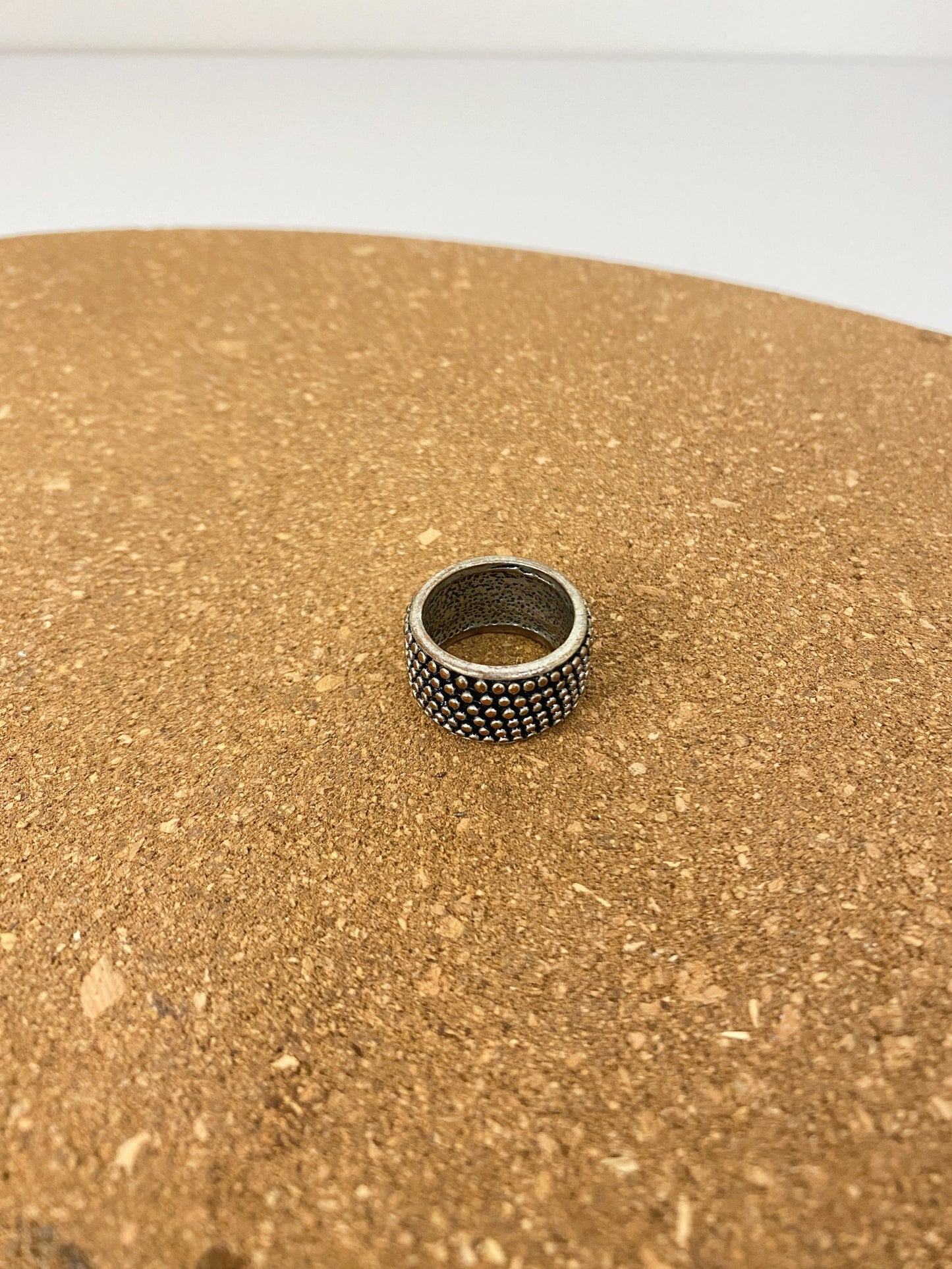 Pebbled Ring