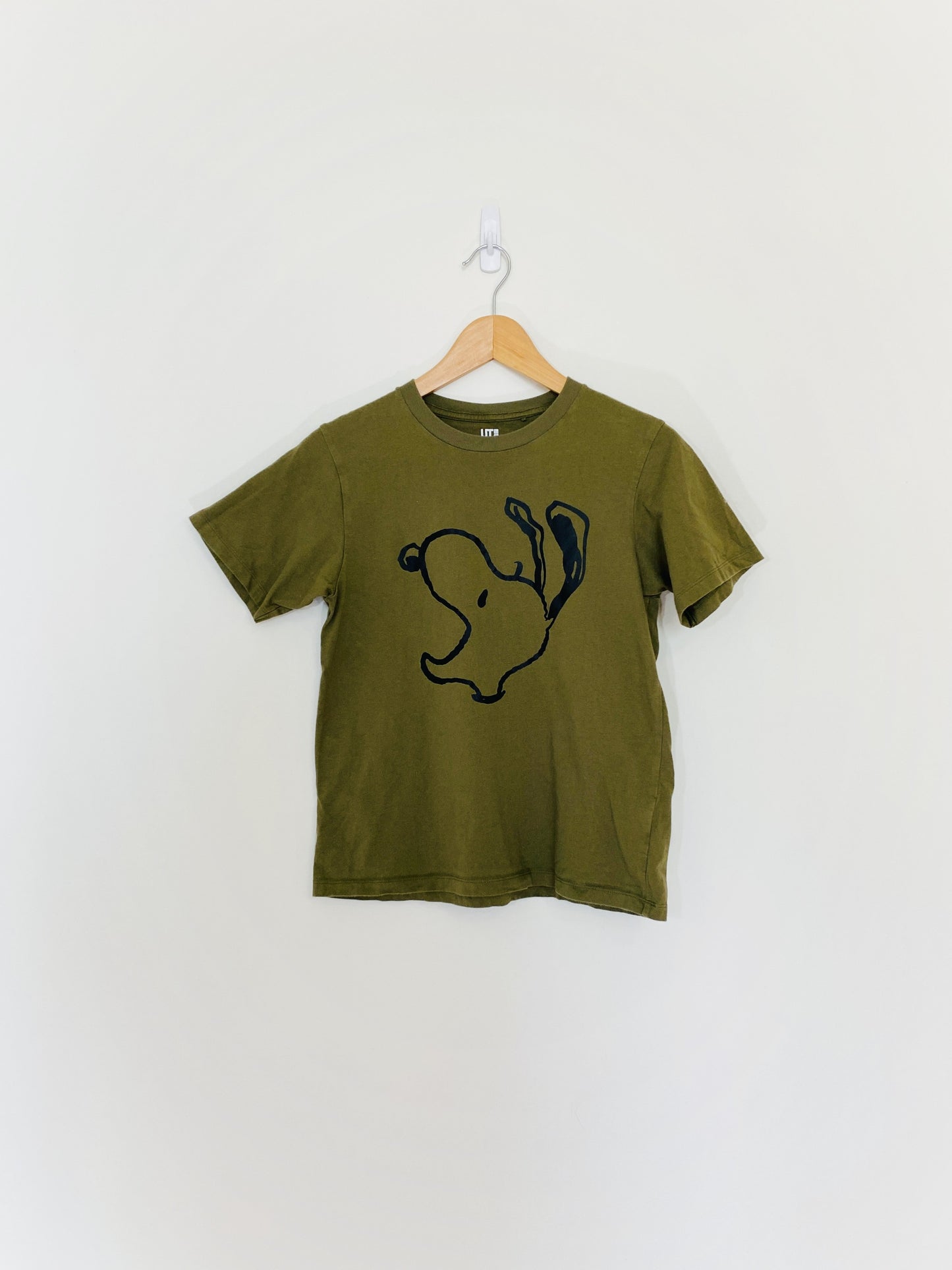 Olive Graphic Tee (XS)