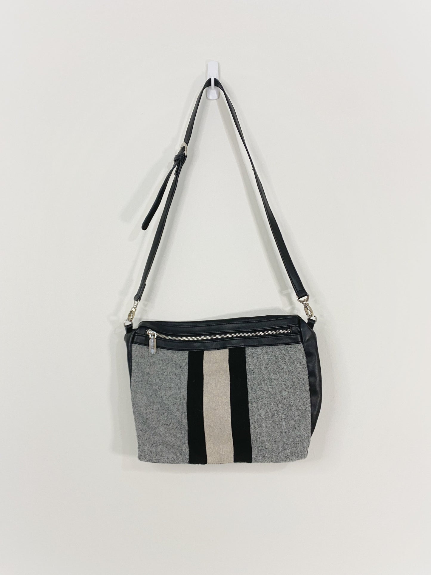 Fabric Satchel Bag