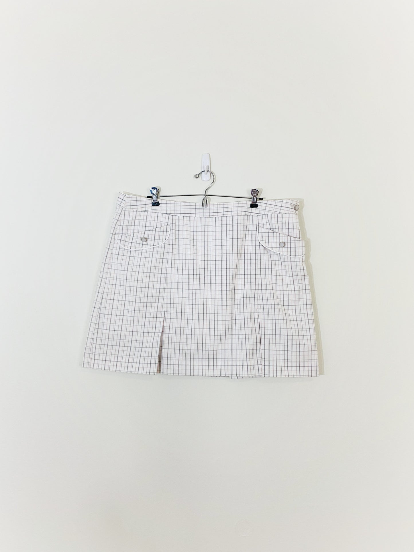 Pleated Tennis Skirt (Size 18)