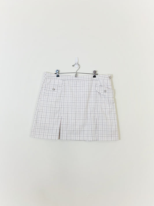 Pleated Tennis Skirt (Size 18)